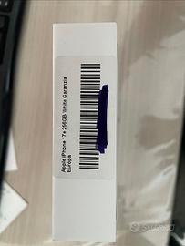 IPHONE 17E BIANCO - 256 GB