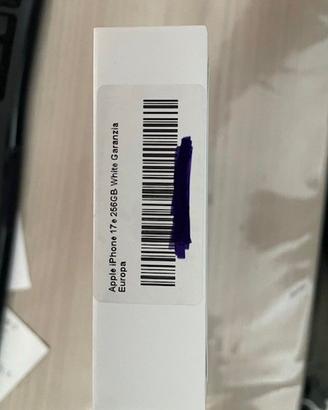 IPHONE 17E BIANCO - 256 GB