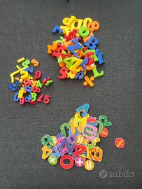 Letterine magnetiche per bambini