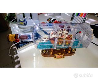 LEGO IDEAS NAVE IN BOTTIGLIA