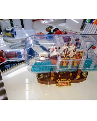 LEGO IDEAS NAVE IN BOTTIGLIA
