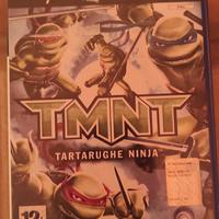 Tmnt Tartarughe Ninja PS2 Gioco PlayStation 2 Ita