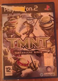 Tmnt Tartarughe Ninja PS2 Gioco PlayStation 2 Ita