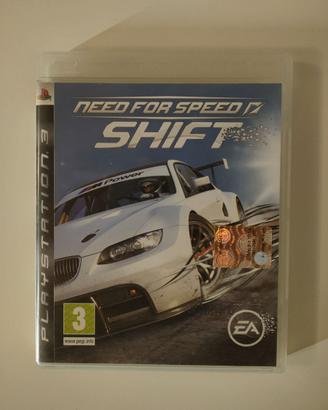 NEED FOR SPEED SHOFT