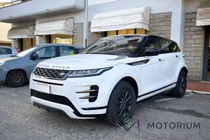 land rover evoque r-dynamic