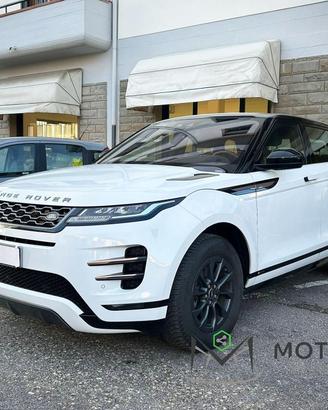 land rover evoque r-dynamic