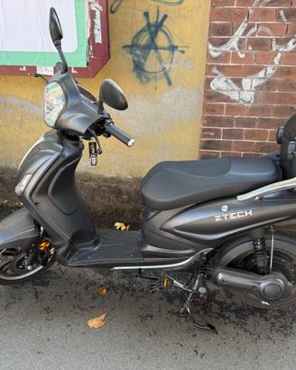 Bici a pedalata assistita 