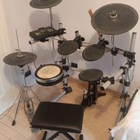 Yamaha batteria elettronica dtx 500