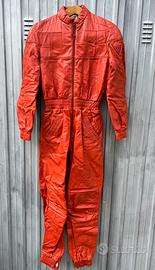 Tuta moto in pelle Dainese - donna - anni 70/80 ta