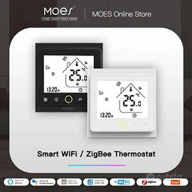 Termostato smart intelligente wifi Alexa Google