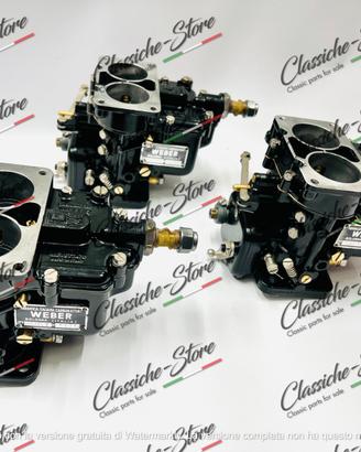 Carburatori weber 36DCL3 Ferrari