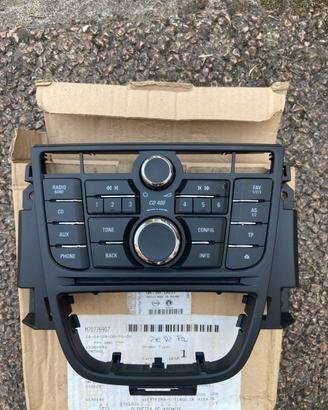 Autoradio Opel Astra j CD 4000 anno 2013
