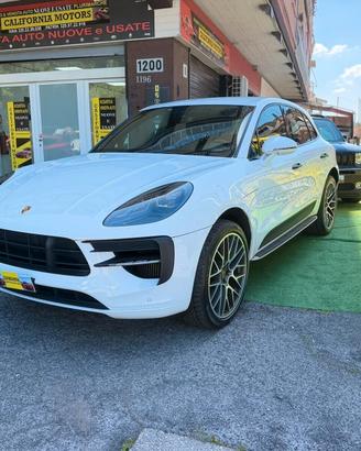 Porsche Macan 3.0 S benzina 353 cavalli pacchetto 