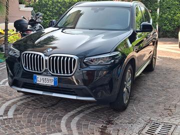 BMW X3 gancio traino a scomparsa