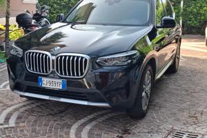 BMW X3 gancio traino a scomparsa