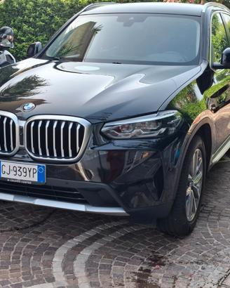 BMW X3 gancio traino a scomparsa