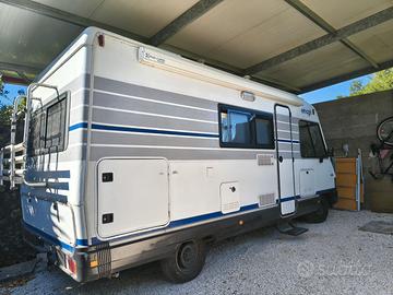 Motorhome Fiat ducato 2500 cc