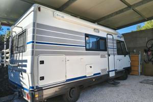 Motorhome Fiat ducato 2500 cc