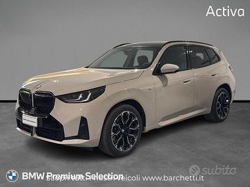 BMW X3 xdrive20d MSport Pro auto