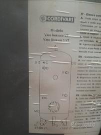 Volano Termico Cordivari 500L - VASO INERZIALE