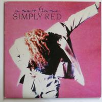 SIMPLY RED – A NEW FLAME _WEA 244689-1