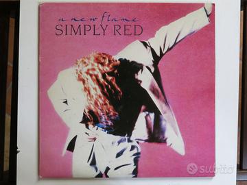 SIMPLY RED – A NEW FLAME _WEA 244689-1