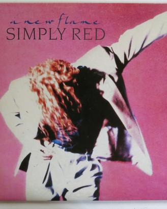 SIMPLY RED – A NEW FLAME _WEA 244689-1