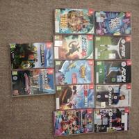 Nintendo switch con accessori e 12 giochi 