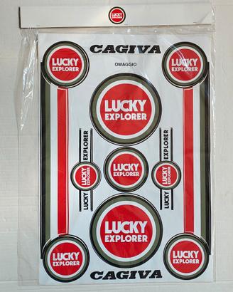 Adesivi Lucky Explorer