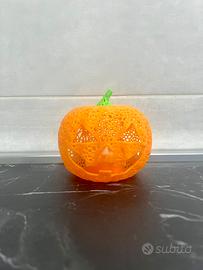 Zucca halloween con luce LED