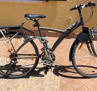 Montain bike Rockrider + Btwin adulto