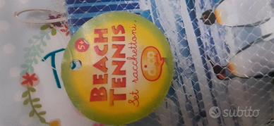 SET di RACCHETTONI BEACH TENNIS