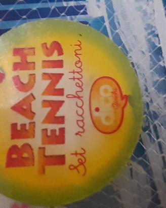 SET di RACCHETTONI BEACH TENNIS