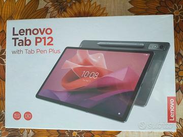 Tablet Lenovo 3K da 12.7" con penna inclusa