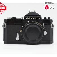 Nikkormat FT Black