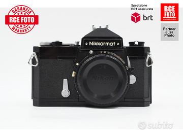 Nikkormat FT Black