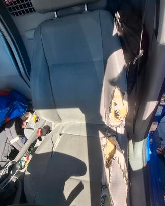sedile guidatore volkswagen caddy 