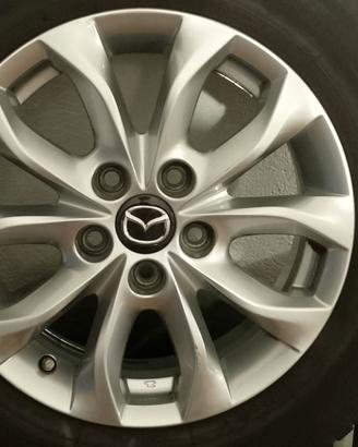 Cerchi in lega originali Mazda CX3 16"+ pneumatici