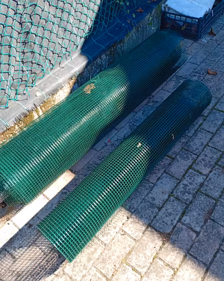rete metallica elettro saldata 15 metri o 5 
