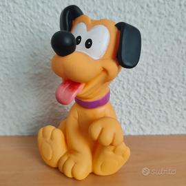 Cane Figura In Gomma  Walt Disney Mickey Mouse & F