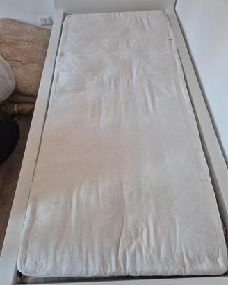 8 Materassi di lana letto singolo (90x190x20)