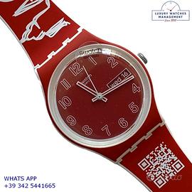 SWATCH GW705ES “Mantova Capitale della Cultura"