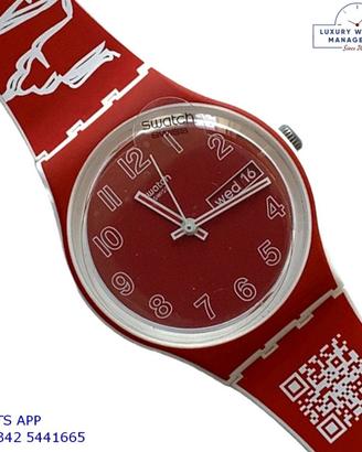 SWATCH GW705ES “Mantova Capitale della Cultura"