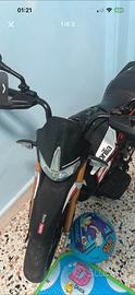 Moto aprilia bambini