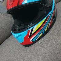 BHR Casco Integrale Omologato Moto