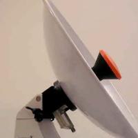 Antenna satellitare portatile