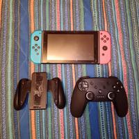 CONSOLE NINTENDO SWITCH CON GIOCO FC 24