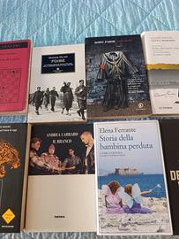 Blocco di dieci libri