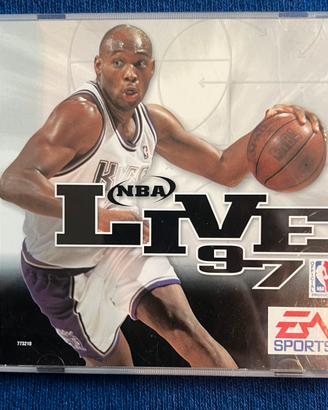 NBA Live 97 – PC CD-ROM originale EA Sports