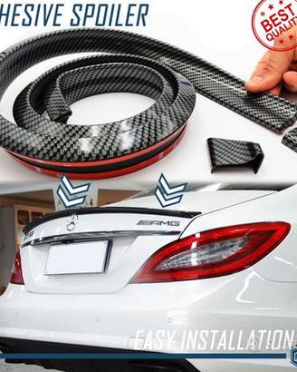 SPOILER Posteriore Mercedes CLS CLC Lama COFANO